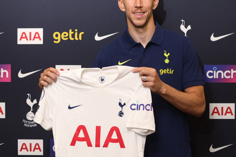 Ivan Perisic es confirmado como nuevo jugador del Tottenham