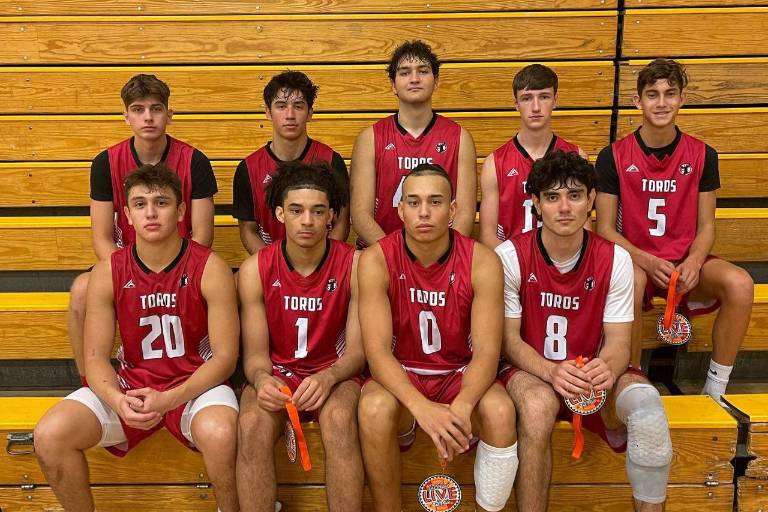El sinaloense Santi Ochoa es subcampeón en Torneo de Las Vegas Live de baloncesto