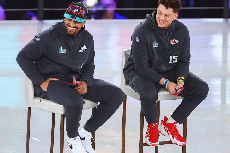 Eagles y Chiefs llegaron a Arizona para disputar el Super Bowl LVII