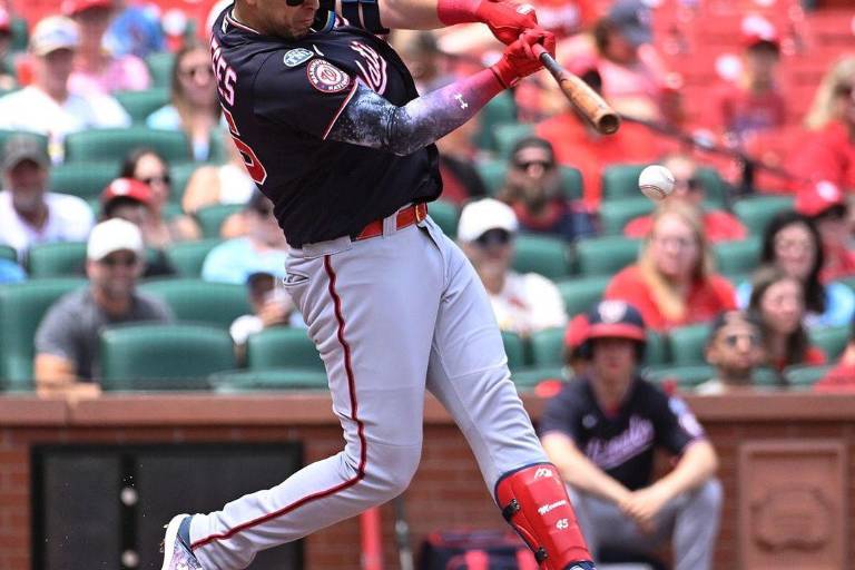 Joey Meneses luce productivo para que Nacionales mantengan su buena racha, ahora en Miami