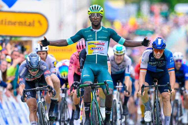 Girmay, el ‘Black Power’ del Tour, Pogacar sigue líder