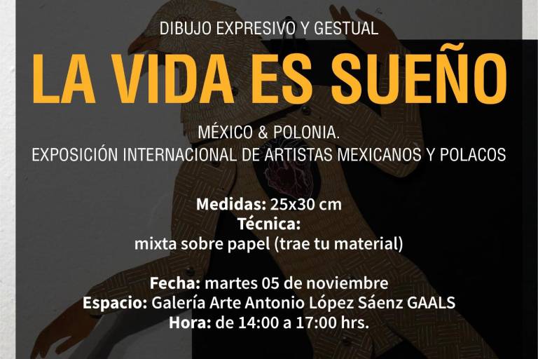 Invitan a taller de Dibujo Expresivo y Gestual