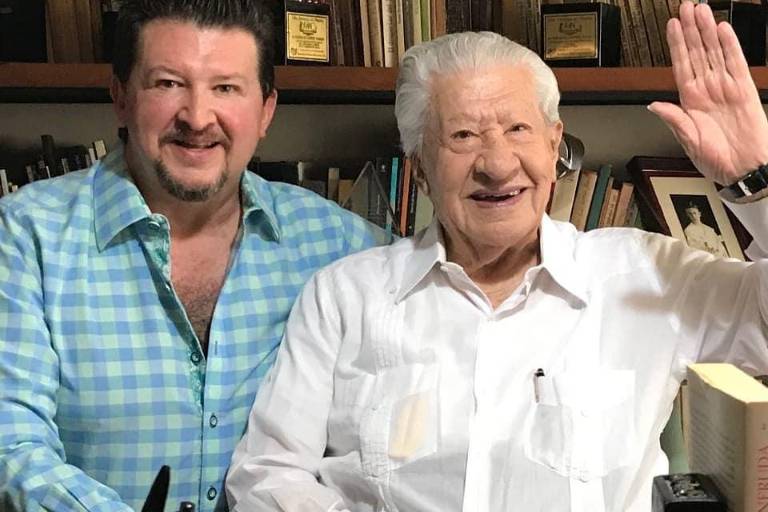 Cuenta Ignacio López Tarso la razón por la que fue hospitalizado