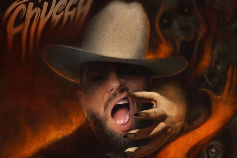 Carín León revela portada y canciones de ‘Boca Chueca Vol. 1’