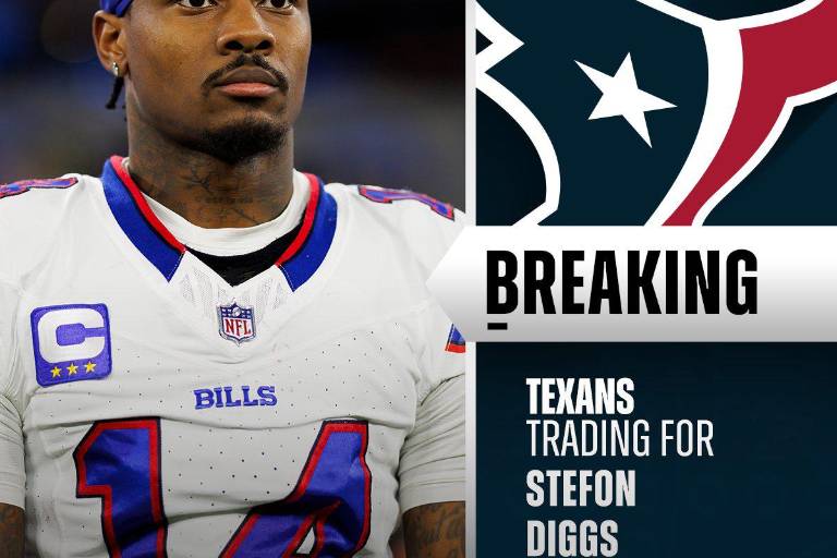 Los Bills cambian a Stefon Diggs a los Texans