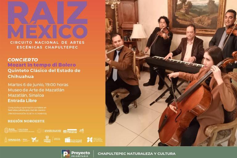 Presentarán a ‘Mozart in tempo di bolero’