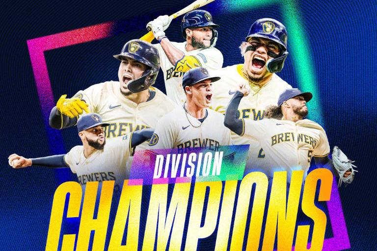 Cerveceros gana la División Central de la Liga Nacional por tercera vez en cuatro años