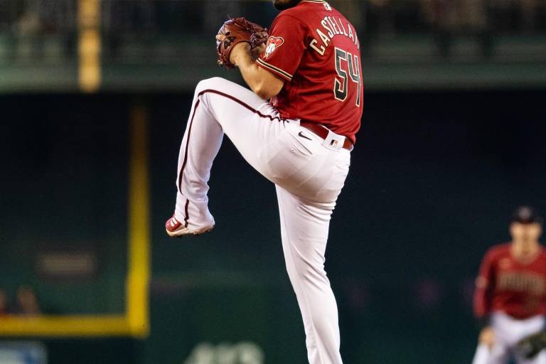 Humberto Castellanos se va sin decisión en derrota de Diamondbacks ante Cachorros