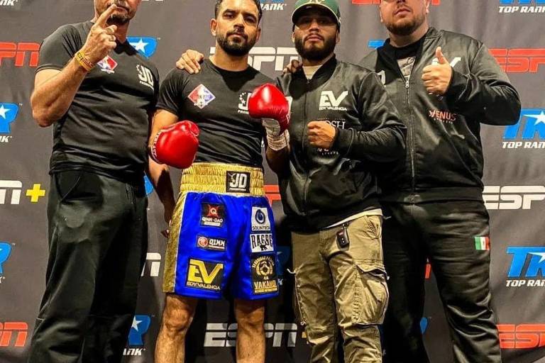 Edy Valencia ve su próximo combate como una nueva oportunidad para resurgir