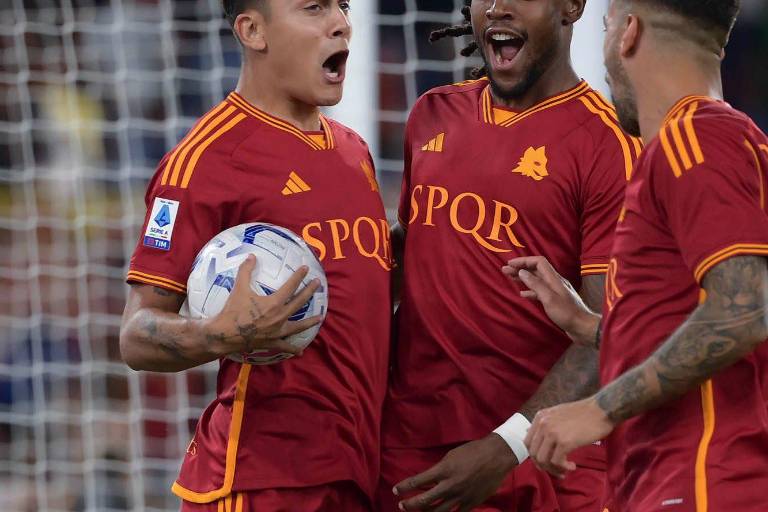 Goleada de la Roma al son de Dybala