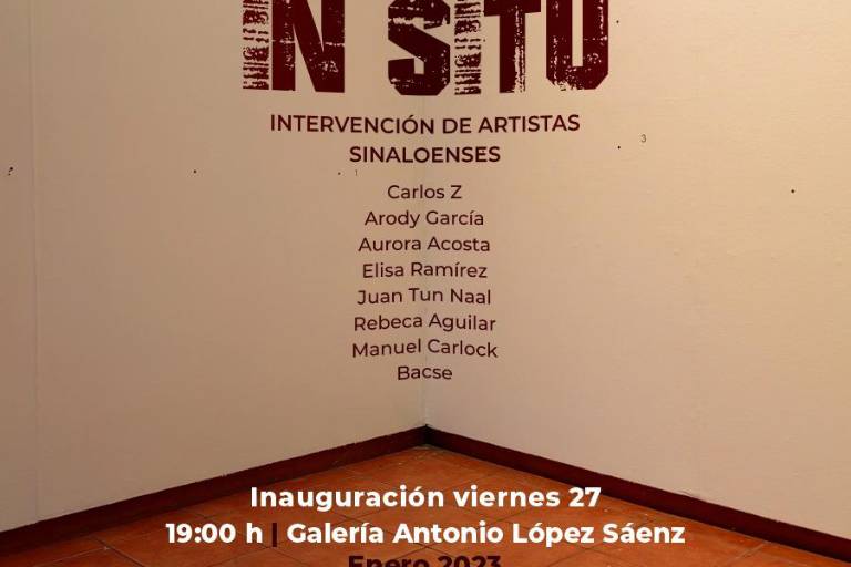 Invita Museo de Arte de Mazatlán a la exposición In situ de artistas locales