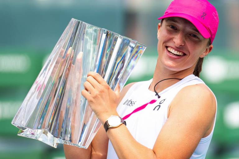 Iga Swiatek levanta su segundo Indian Wells