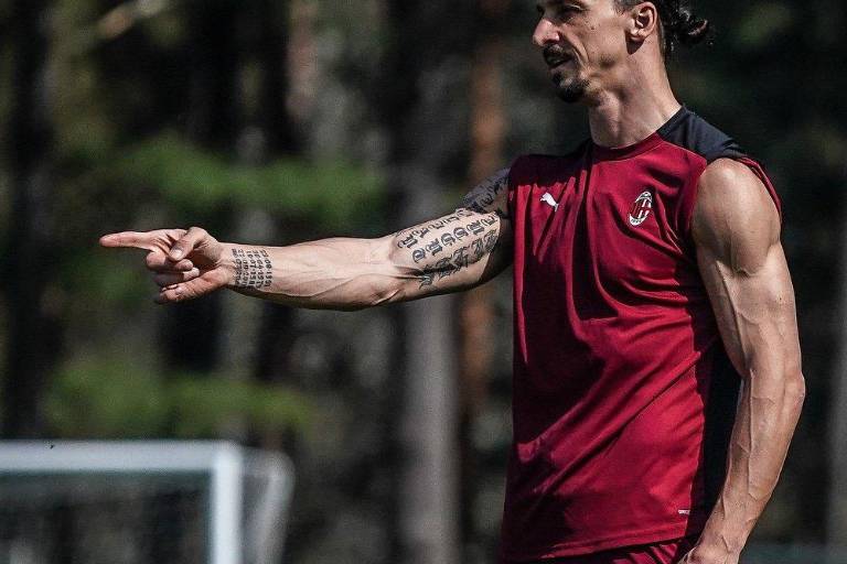 Zlatan Ibrahimovic entra al ‘club de los 40’ al renovar su contrato con el Milán hasta el 2022