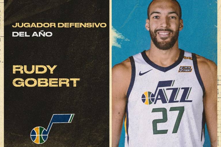 Rudy Gobert se lleva el Mejor Defensor del Año de la temporada 2020-2021