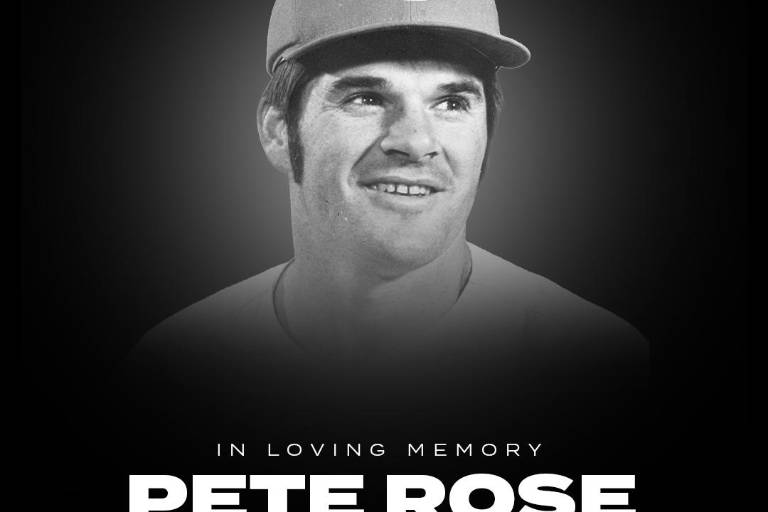 Pete Rose, leyenda de MLB, muere a los 83 años