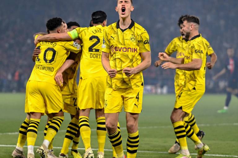 Borussia Dortmund frustra a PSG y Kylian Mbappé para volver a final de Champions