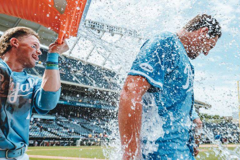 Whit Merrifield corta récord de juegos jugados al hilo para los Reales
