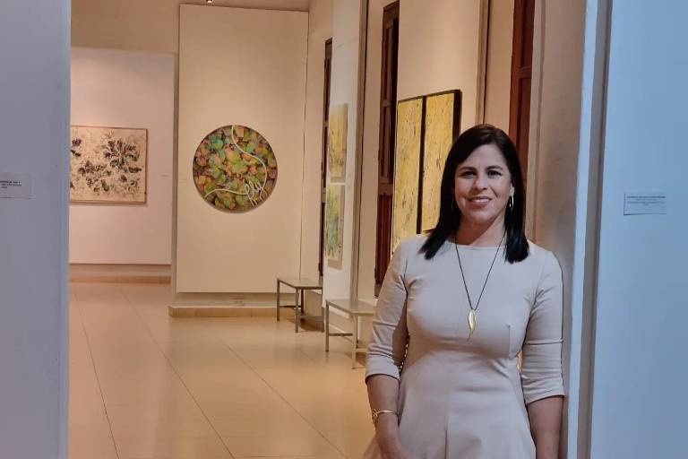 Alza el vuelo Claudia Gallardo con el arte