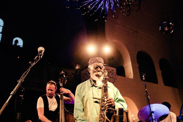 Muere Pharoah Sanders, la leyenda del jazz