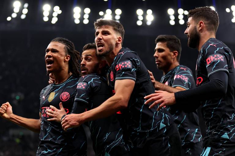 Manchester City elimina al Tottenham de la Copa