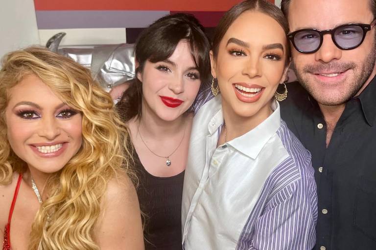 Paulina Rubio, Benny Ibarra, Biby Gaytán y Eduardo Capetillo se reúnen en los 90’s Pop Tour
