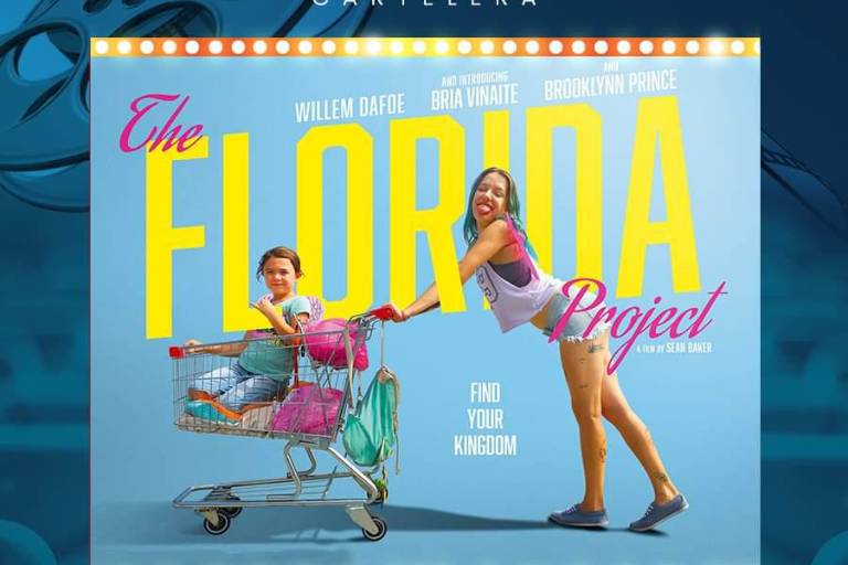 Se proyectará este sábado 4 de febrero ‘The Florida Project’, en el Cinematógrafo del CMA