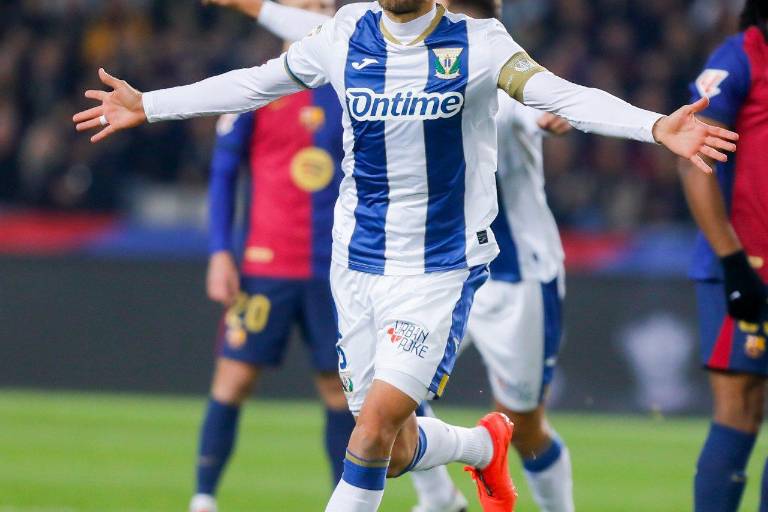 Barcelona tropieza en casa ante el Leganés y se aprieta la cima en LaLiga