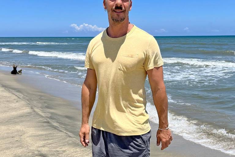 Nacho Palau, ex de Miguel Bosé, anuncia que tiene cáncer