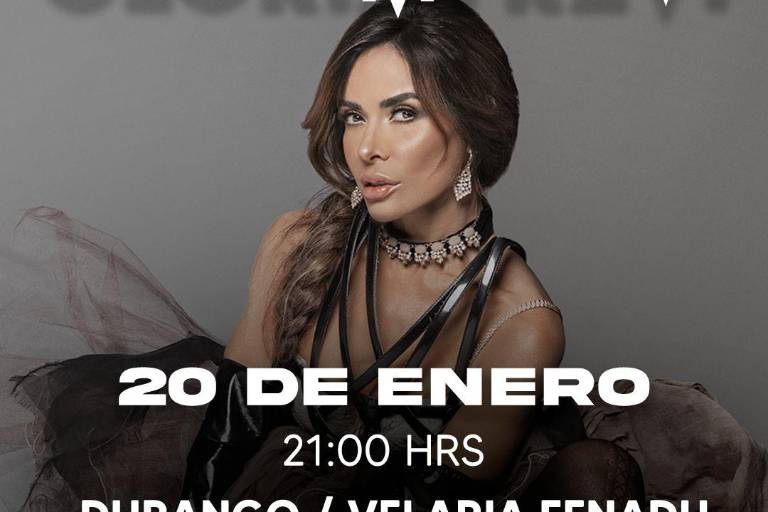 Volverá Gloria Trevi a Durango