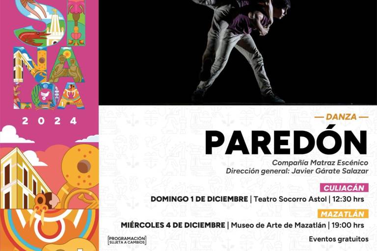 Presentarán ‘Paredón’, de la Compañía Matraz Escénico