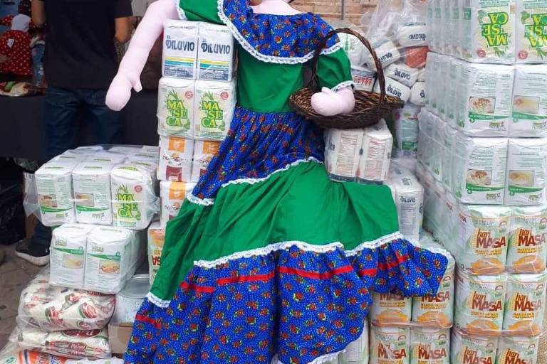 Colecta a favor de Tarámaris, en Culiacán, logró recaudar 4 toneladas en alimentos