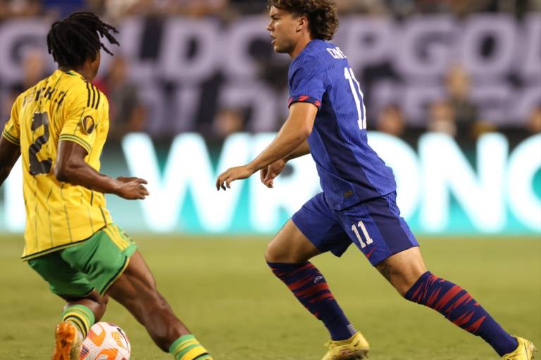 Con gol sobre la hora Estados Unidos empata con Jamaica