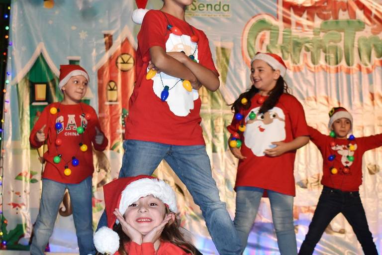 Llega la Navidad en el Instituto Senda