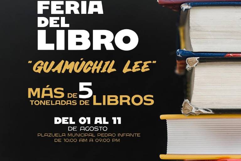 Participa el Isic en la Feria del Libro ‘Guamúchil lee’