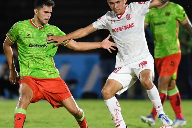 Toluca rescata el empate en Ciudad Juárez