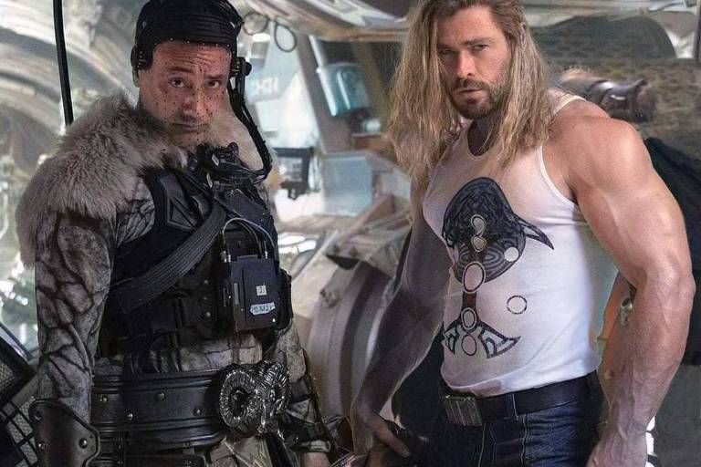 Concluye rodaje de Thor: Love &amp; Thunder; sorprende nuevo look de Chris Hemsworth