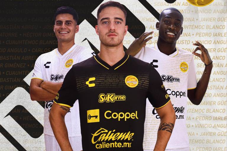 Dorados de Sinaloa presenta ‘nuevas escamas’ para el Apertura 2023