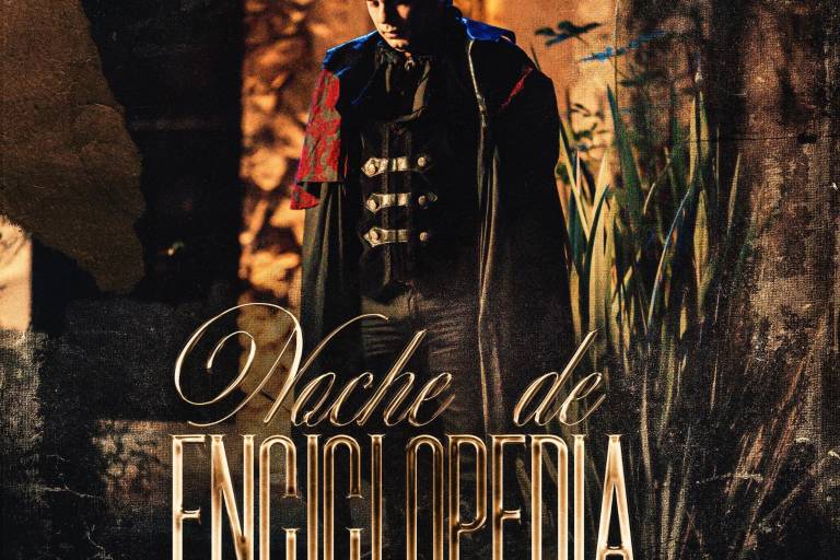 Alfredo Olivas lanza la melodía ‘Noche de enciclopedia’