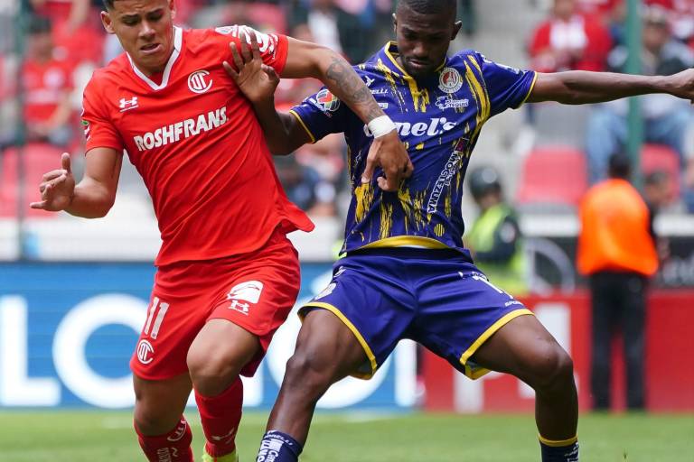 Toluca sigue con su racha positiva y vence a San Luis