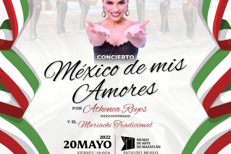 Invitan al concierto ‘México de mis amores’ con la mezzosoprano Athenea Reyes