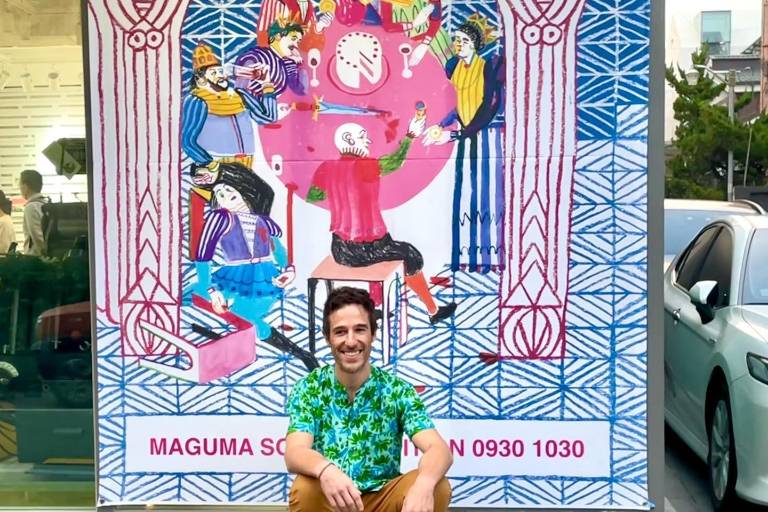 Reconocen el trabajo del ilustrador mexicano Marcos Guardiola ‘Maguma’