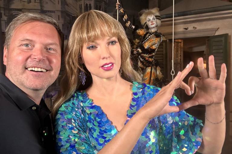Inauguran figura de cera de Taylor Swift en Alemania