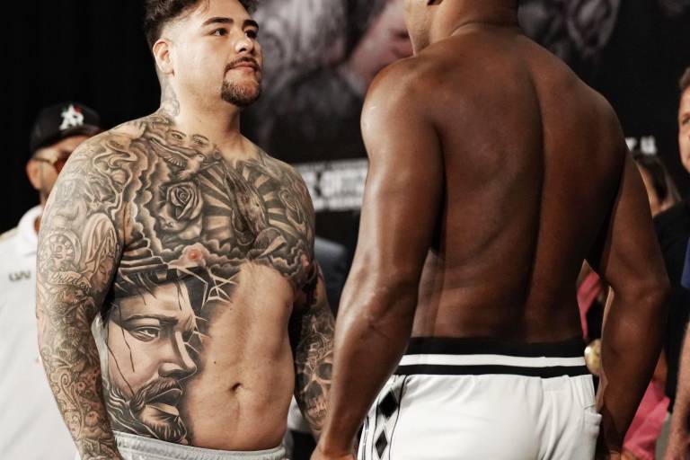 La millonaria cifra que pide Andy Ruiz por enfrentar a Wilder