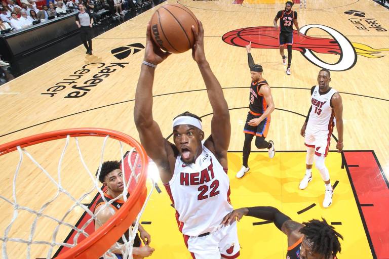 Heat le repite la dosis a Knicks para estar cerca de la final de la Conferencia Este