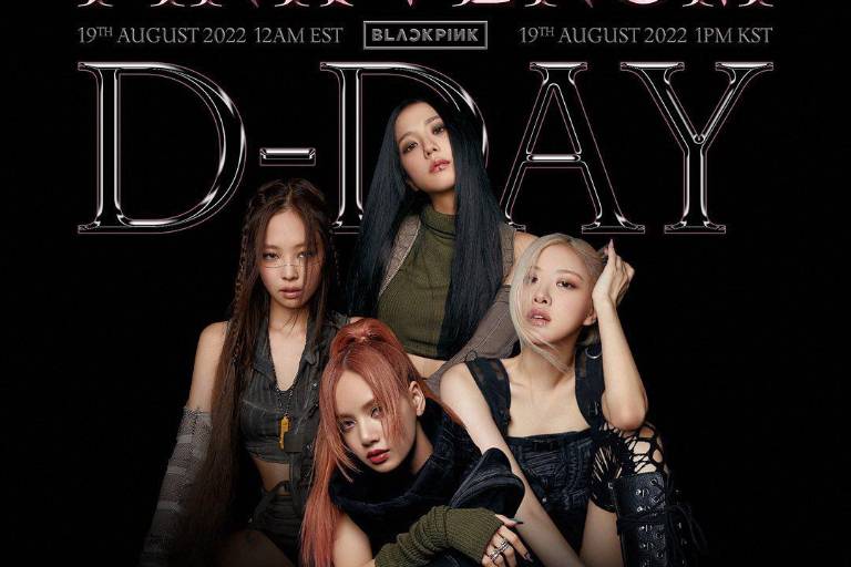 Blackpink regresa tras un año con ‘Pink Venom’