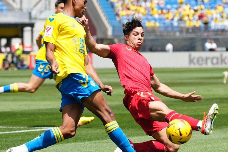 Otra bocanada de aire para el Sevilla, tras vencer a Las Palmas
