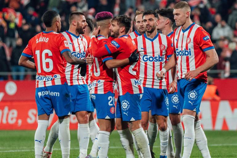 Girona despide el 2023 con una goleada para soñar con un 2024 de Liga de Campeones
