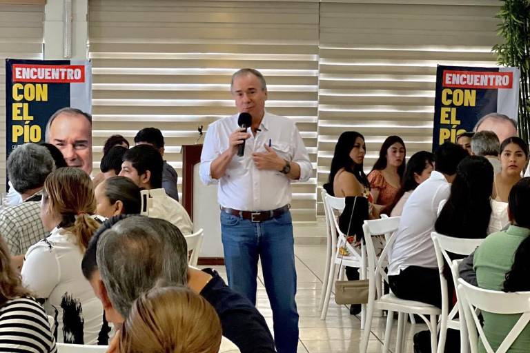 Busca ‘Pío’ Esquer reconciliar partidos y ciudadanía