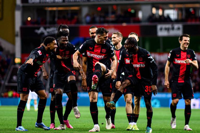 Bayer Leverkusen fija nuevo récord alemán con 33 partidos al hilo sin perder