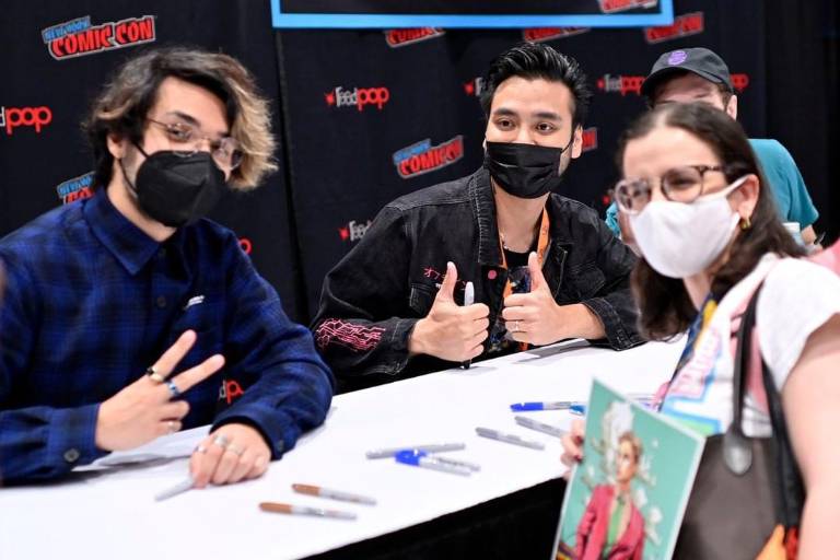 Reviven la fantasía en la Comic-Con de Nueva York